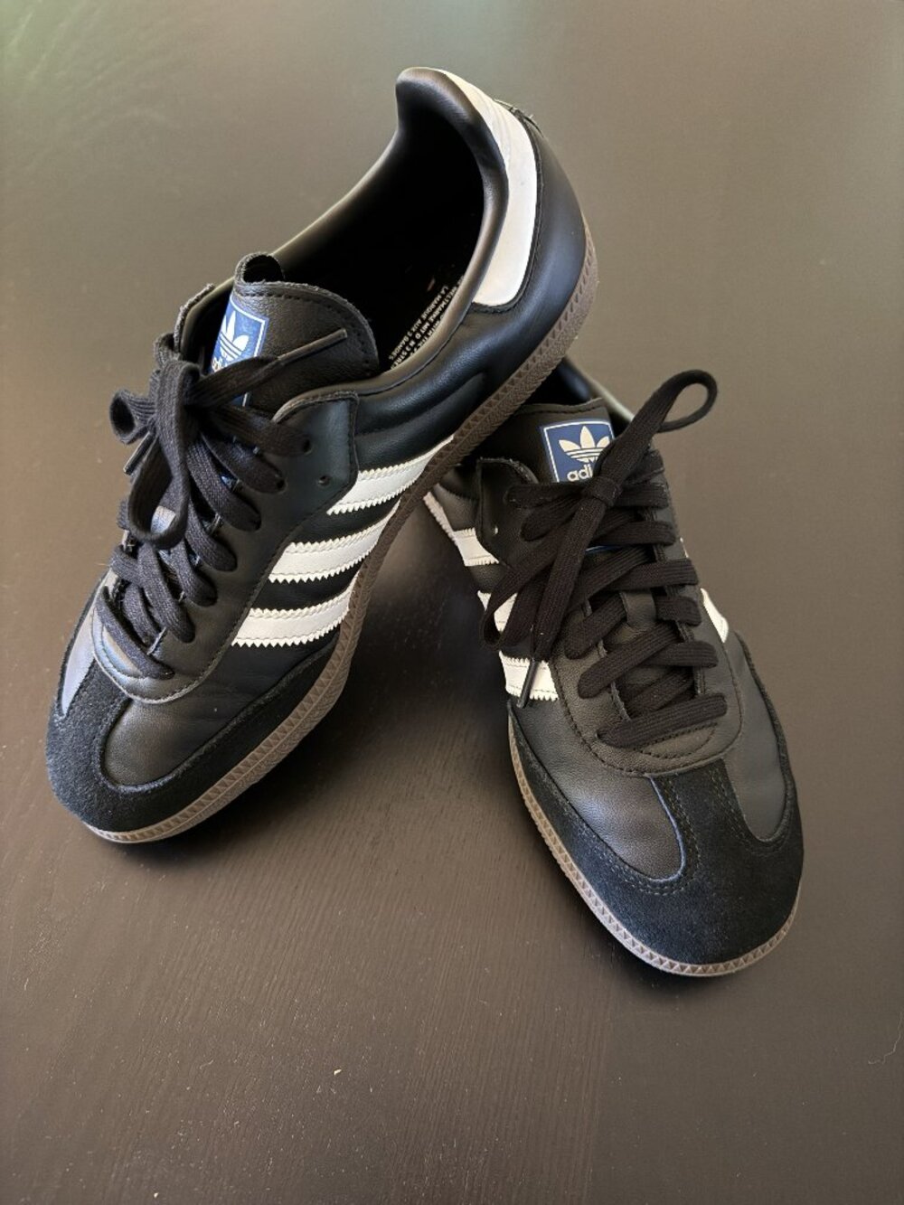 Brand New Samba OG Sneaker, black, Womens 10/Mens 9, Retail $100